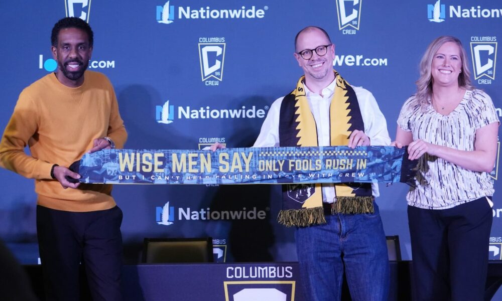 El gerente general de Columbus Crew explica por qué era ‘imposible’ no contratar a Wilfried Nancy