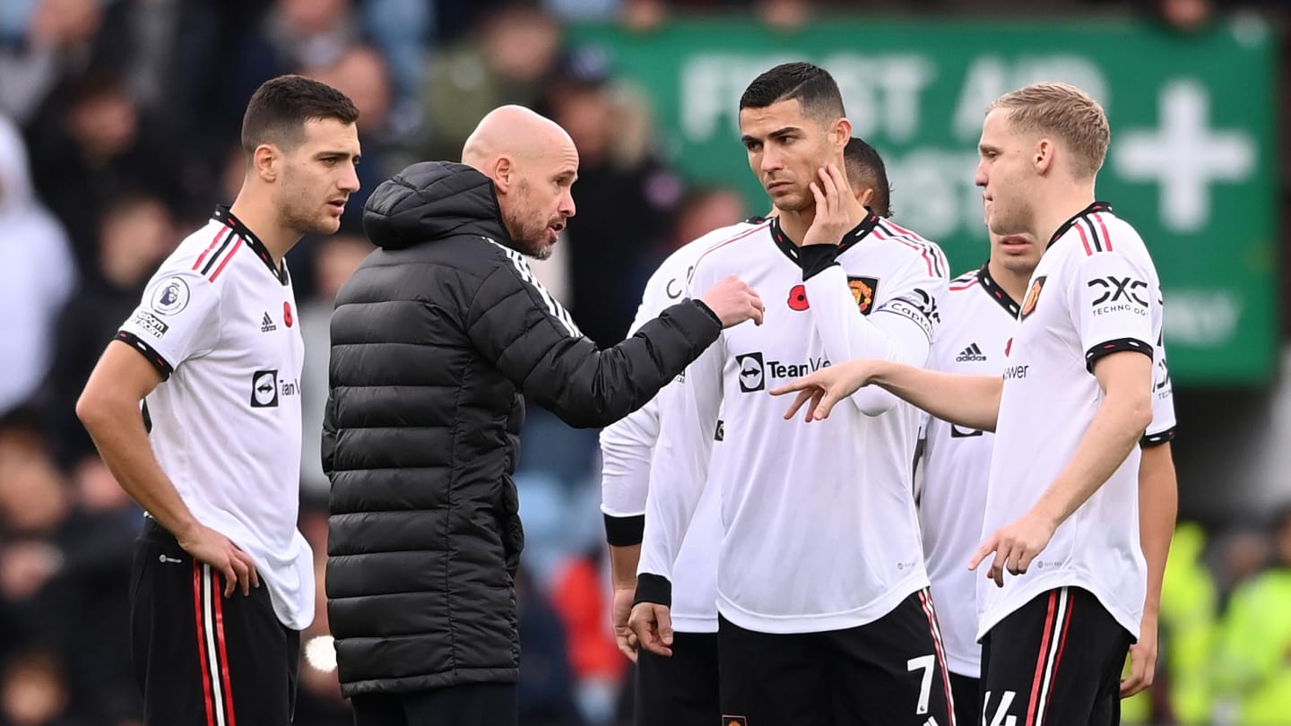 Erik ten Hag responde a Cristiano Ronaldo por la salida del Manchester United