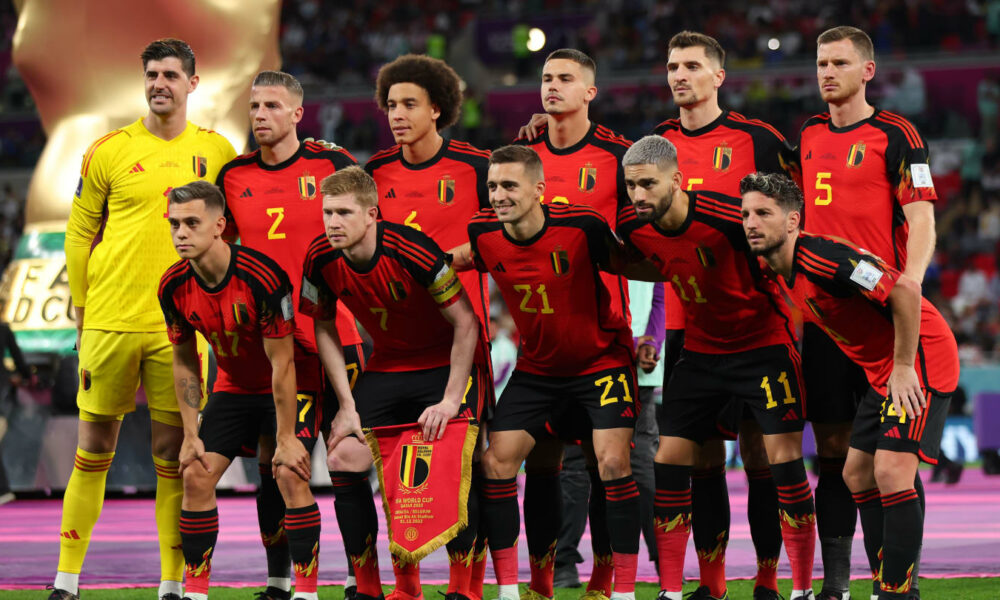 Estrella belga considerando retirarse internacional