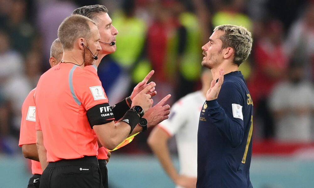 FIFA toma decisión sobre apelación de Francia por el gol anulado a Antoine Griezmann