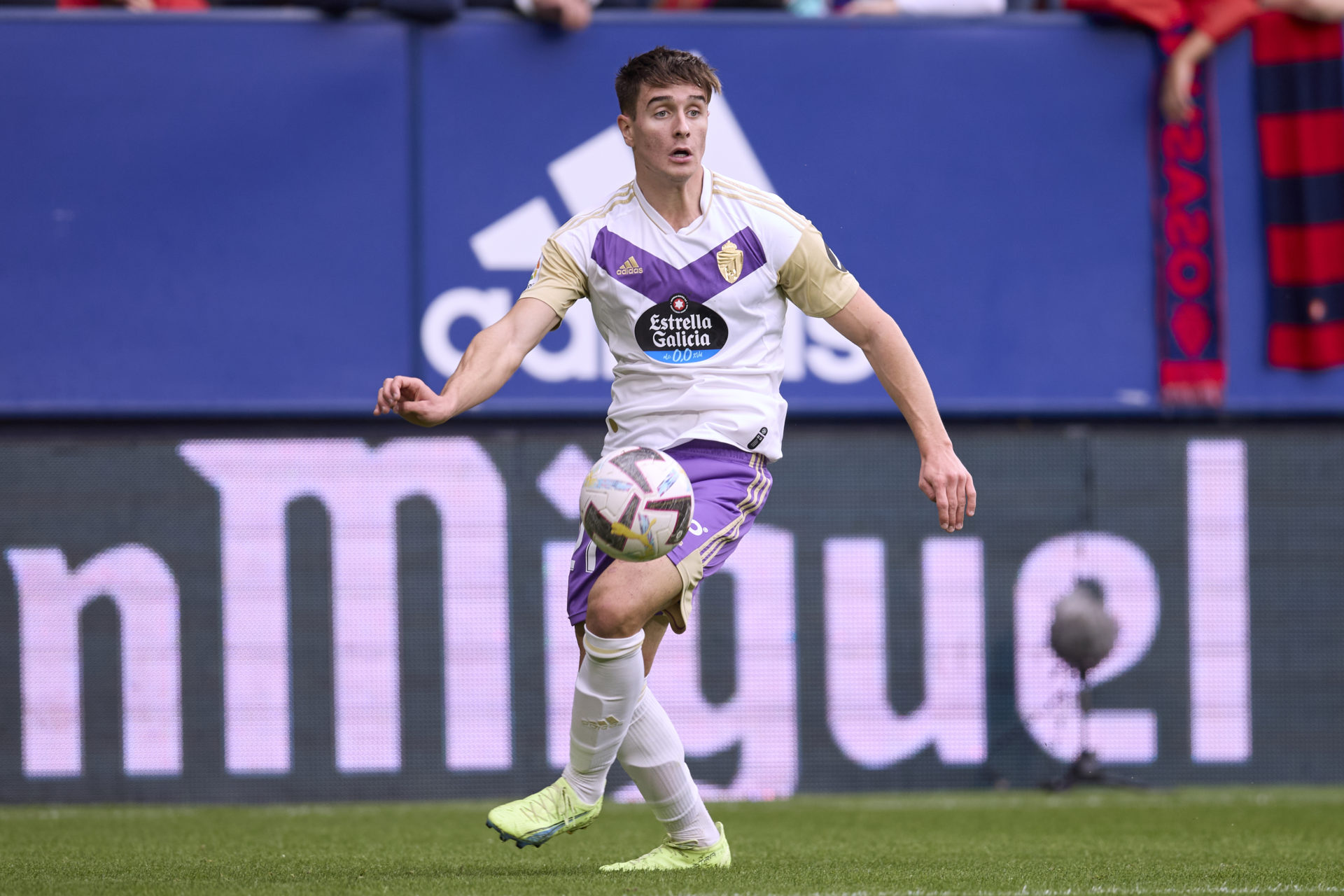 Representantes de Iván Fresnada en Inglaterra ante posible traspaso a la Premier League