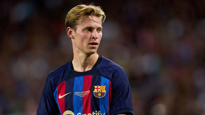 Frenkie de Jong se enfrenta a la batalla de fitness de El Clásico