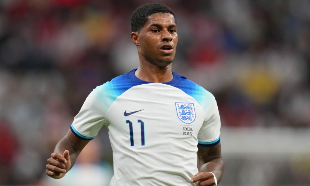 Gareth Southgate revela por qué Marcus Rashford lo impresionó