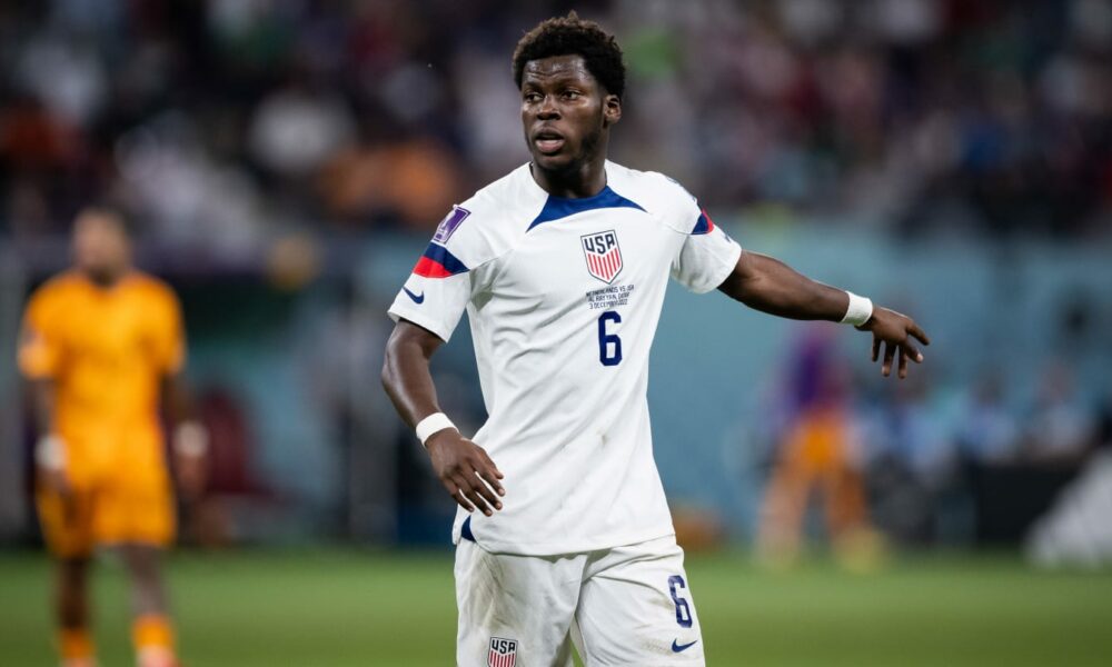 Gigantes de la Premier League expresan interés en Yunus Musah