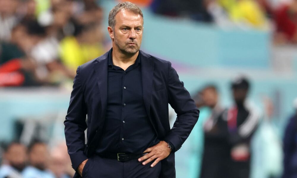 Hansi Flick responde a la presión para que renuncie, tras la eliminación de Alemania en el Mundial