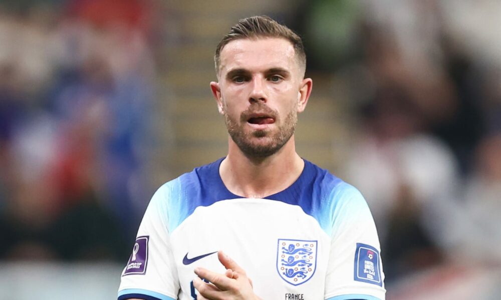 Jordan Henderson responde a la salida de Inglaterra de la Copa del Mundo