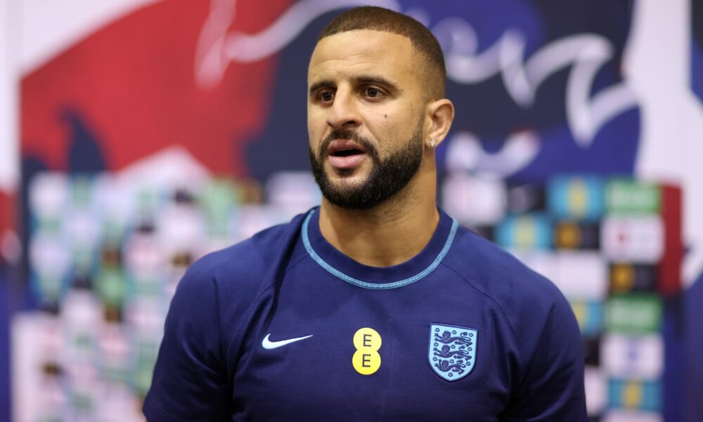 Kyle Walker habla sobre la próxima batalla con Kylian Mbappe