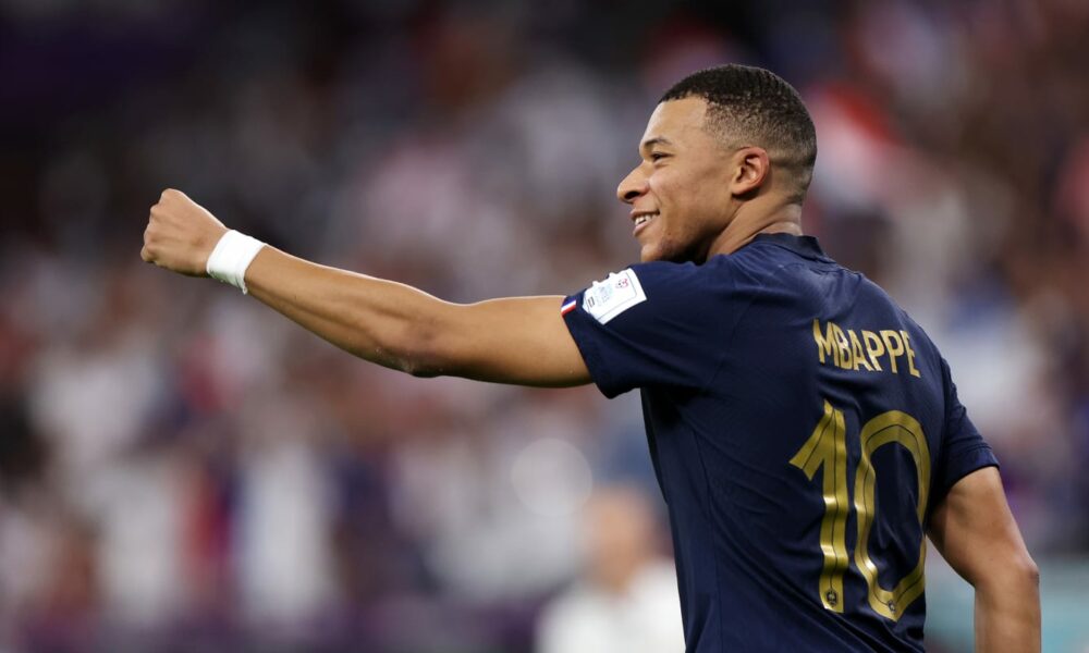 Kylian Mbappé iguala el récord goleador de Lionel Messi en el Mundial