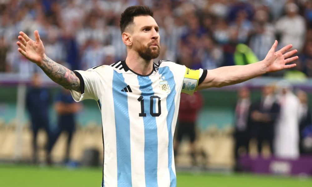 Lionel Messi necesita dos victorias más para conquistar su última frontera