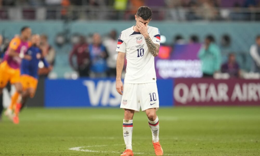 Los jugadores de USMNT se disculpan por la eliminación de la Copa Mundial