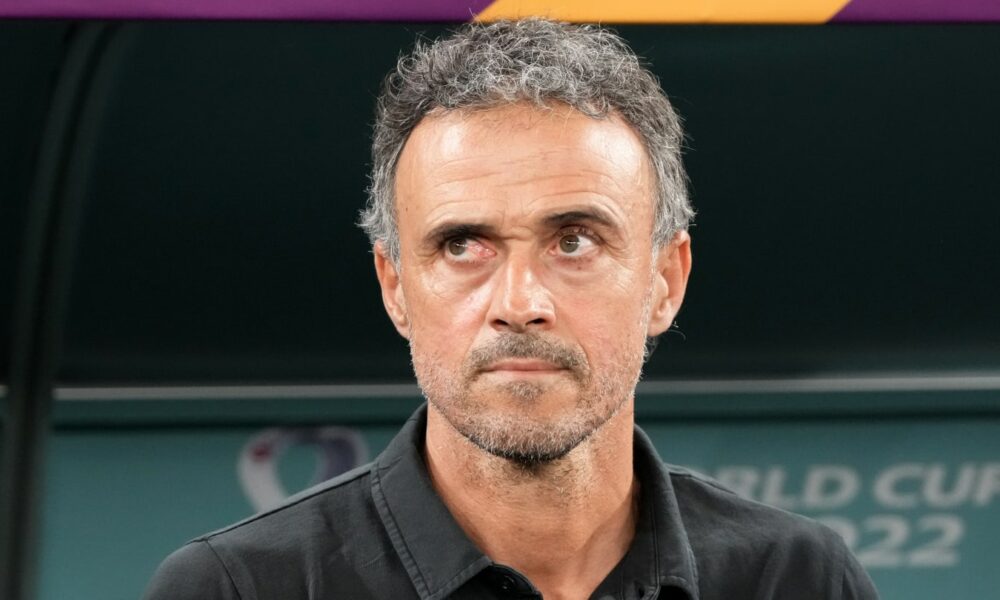 Luis Enrique responde a las críticas de España tras su eliminación del Mundial
