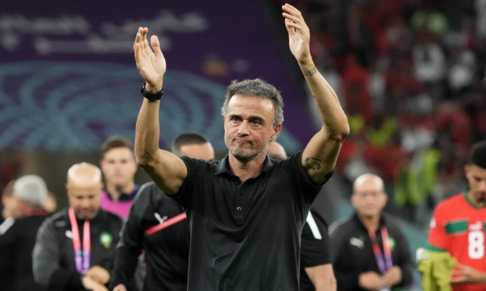 Luis Enrique se pronuncia sobre la salida de España