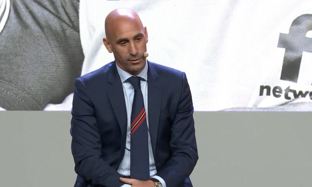 El presidente de la RFEF, Luis Rubiales, admite errores en la Supercopa femenina, ‘Fue un tremendo espectáculo de mierda’