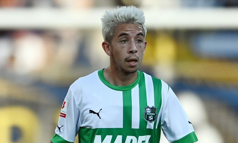 Sassuolo, López: «En mi posición creo que estoy entre los mejores de la Serie A»