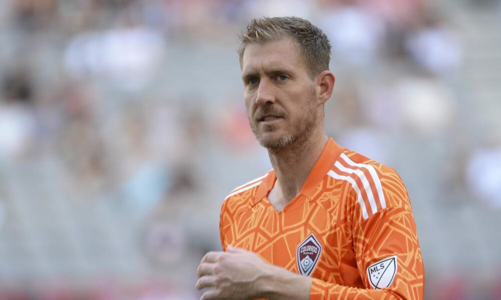 Minnesota United ficha al ex portero del Rapids, Clint Irwin, a través de la agencia libre