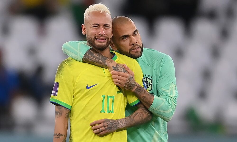Neymar inseguro sobre el futuro de Brasil tras la eliminación del Mundial