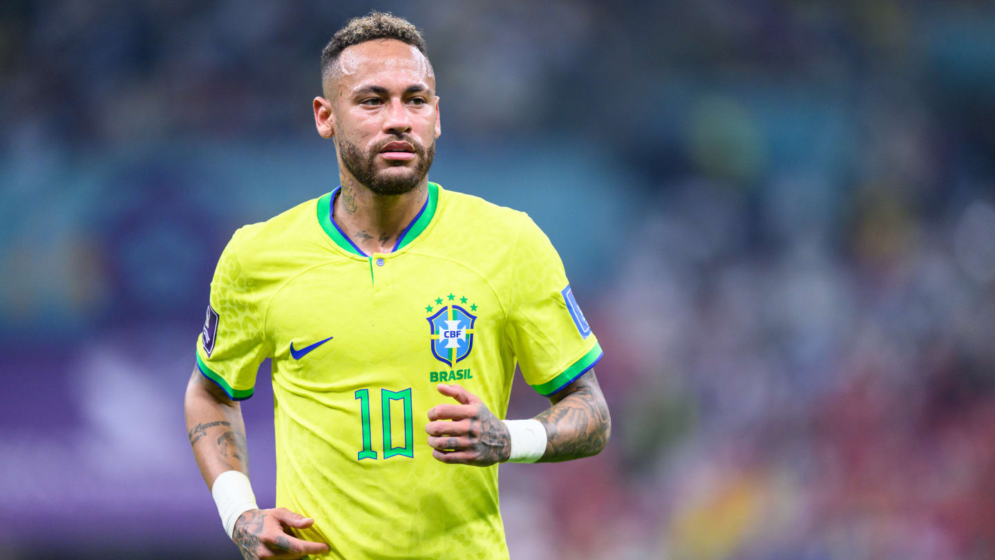 Neymar vuelve a la alineación de Brasil para enfrentarse a Corea del Sur