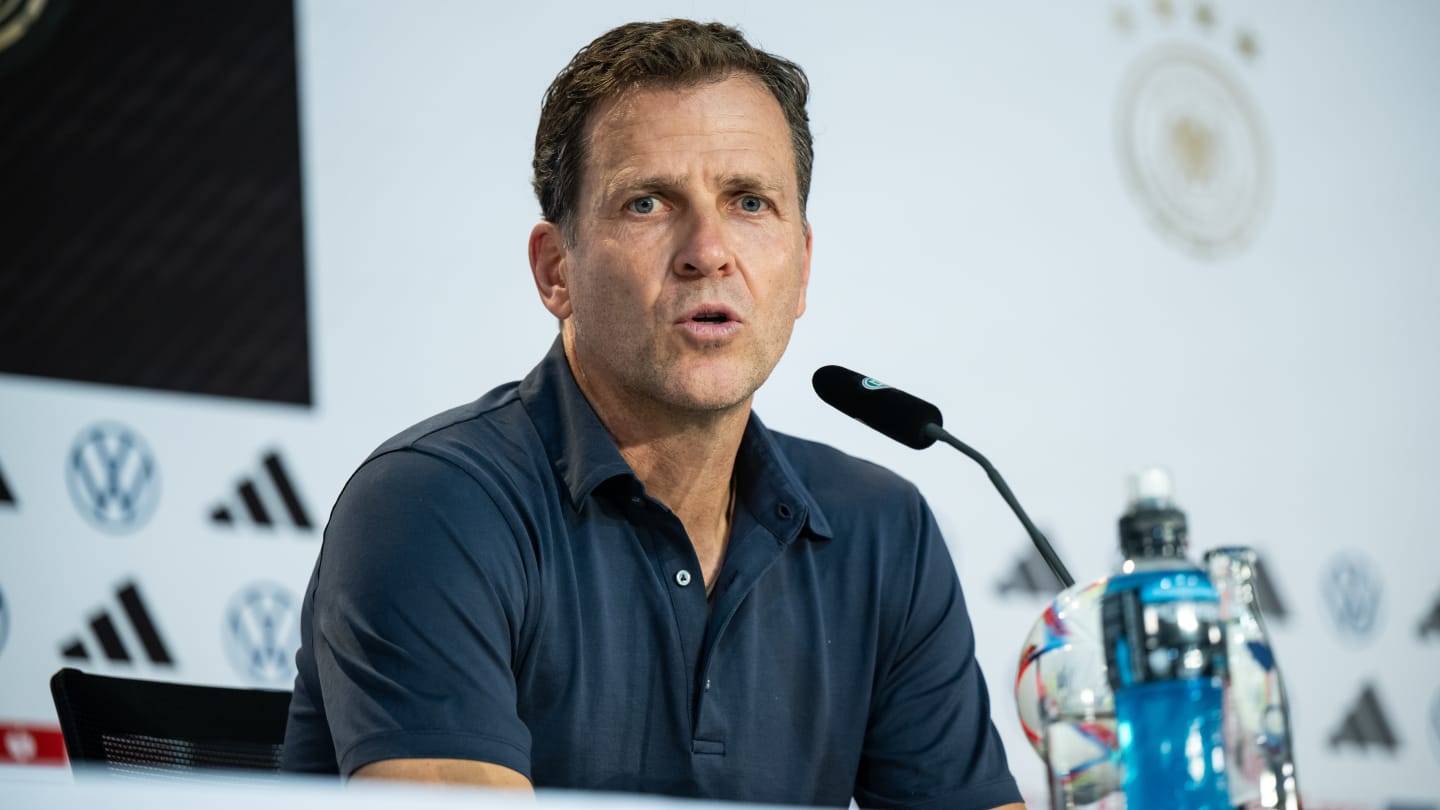 Oliver Bierhoff renuncia a su cargo en Alemania tras su salida de la Copa del Mundo