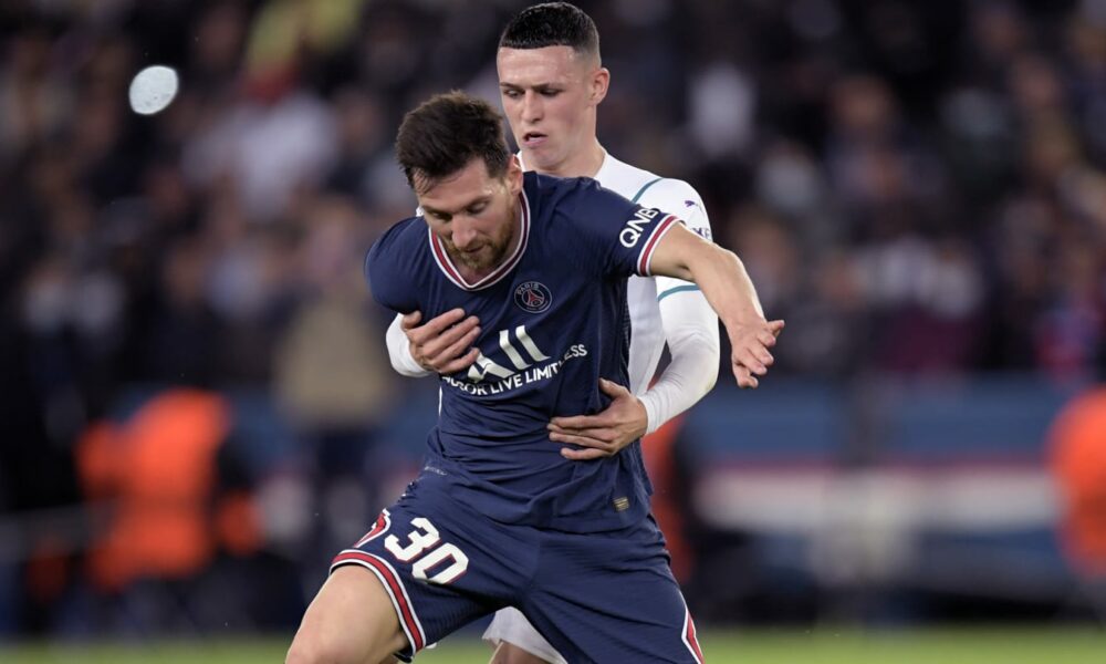 Phil Foden revela cómo le ha influido Lionel Messi