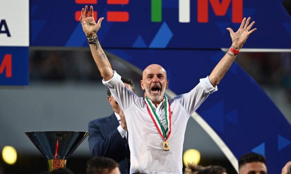 Milán, Pioli gana la Panchina d’Oro
