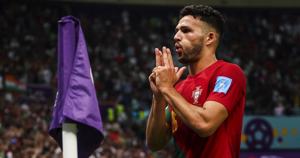 Al Barcelona se le ofreció Goncalo Ramos como suplente de Robert Lewandowski