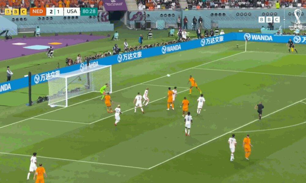 Países Bajos se dirige a pesar de un increíble final de EE. UU.