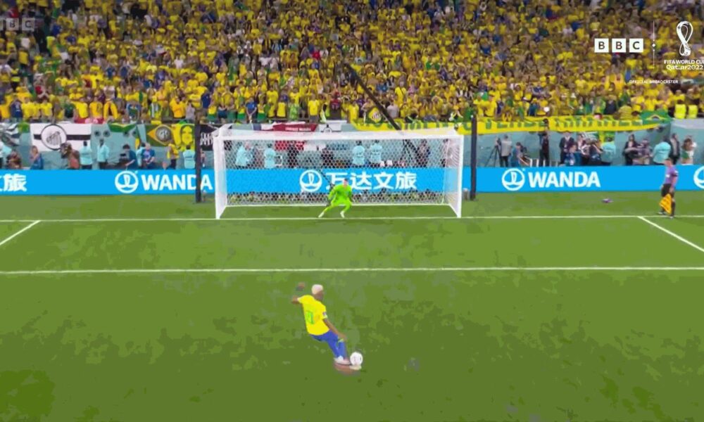 Rodrygo falla cuando Croacia elimina a Brasil de la Copa del Mundo