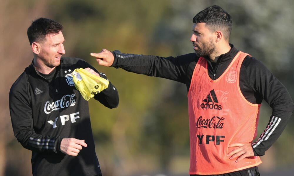 Sergio Agüero envía mensaje a Lionel Messi antes de los cuartos de final del Mundial