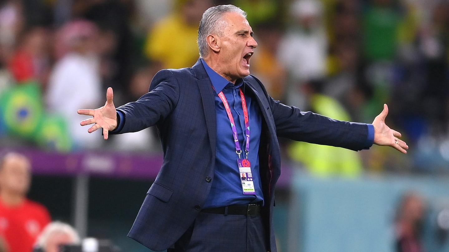 Tite renuncia como seleccionador de Brasil tras eliminación del Mundial