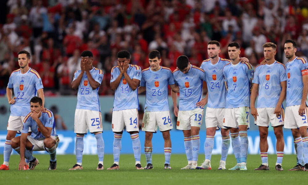 Twitter reacciona a la eliminación de España ante Marruecos en los penaltis