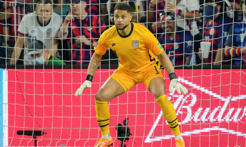 Zack Steffen discute la omisión de la lista de la Copa Mundial de USMNT