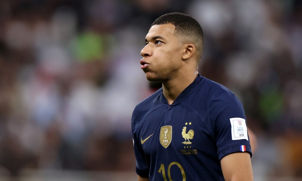 Kylian Mbappe revela su obsesión por la Copa del Mundo antes de la prueba de Inglaterra