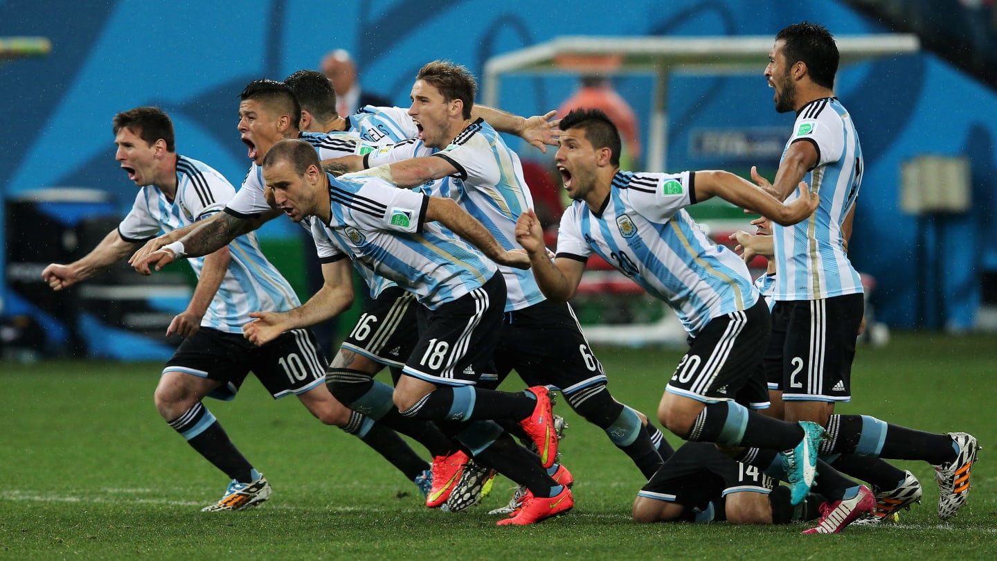 ¿Qué equipo de la Copa del Mundo es el mejor en la tanda de penaltis?