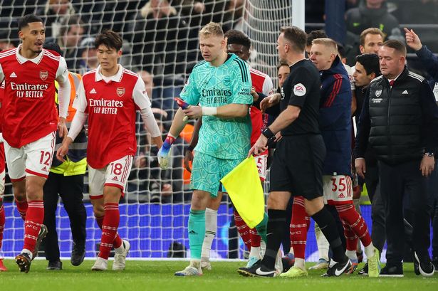 La Premier League, la FA y la PFA condenan el incidente de Aaron Ramsdale, después de la victoria del Arsenal contra el Tottenham