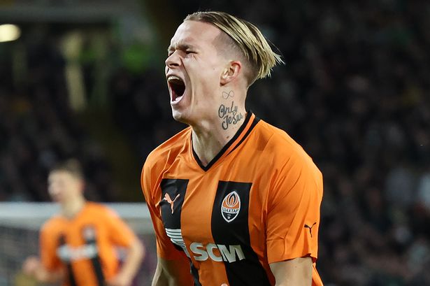 El Arsenal se acerca al ‘acuerdo completo’ de Mykhaylo Mudryk, cuando Edu toma una decisión de transferencia de £ 88 millones