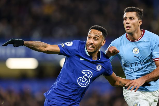 Pierre-Emerick Aubameyang se perdió Man City vs Chelsea, en medio de lesiones de Sterling y Pulisic