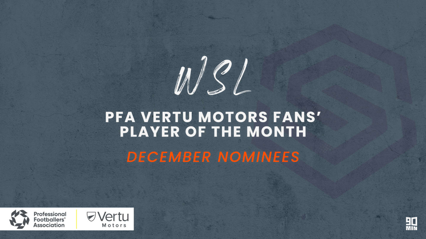 Jugador del mes de los aficionados de la PFA Vertu Motors WSL