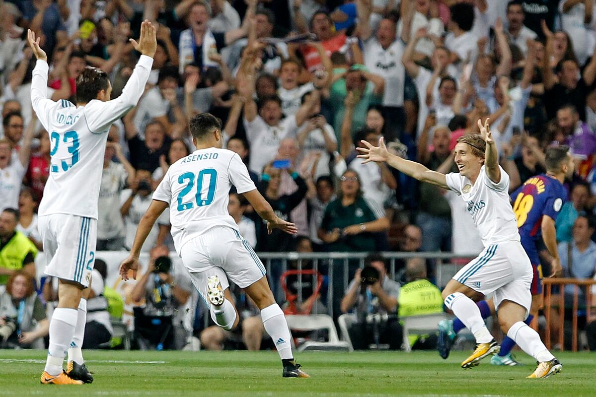 Real Madrid vence 6-1 al Barcelona en Super Clásicos