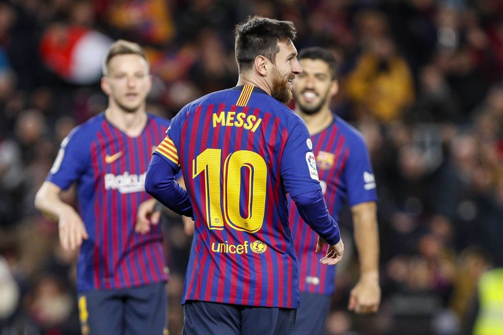 Lionel Messi insultos criticados por el vicepresidente del Barcelona