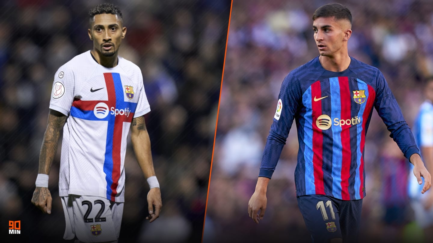 Arsenal contacta al Barcelona por Raphinha y Ferran Torres