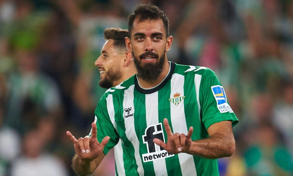 El presidente del Real Betis admite que escuchará ofertas por Borja Iglesias