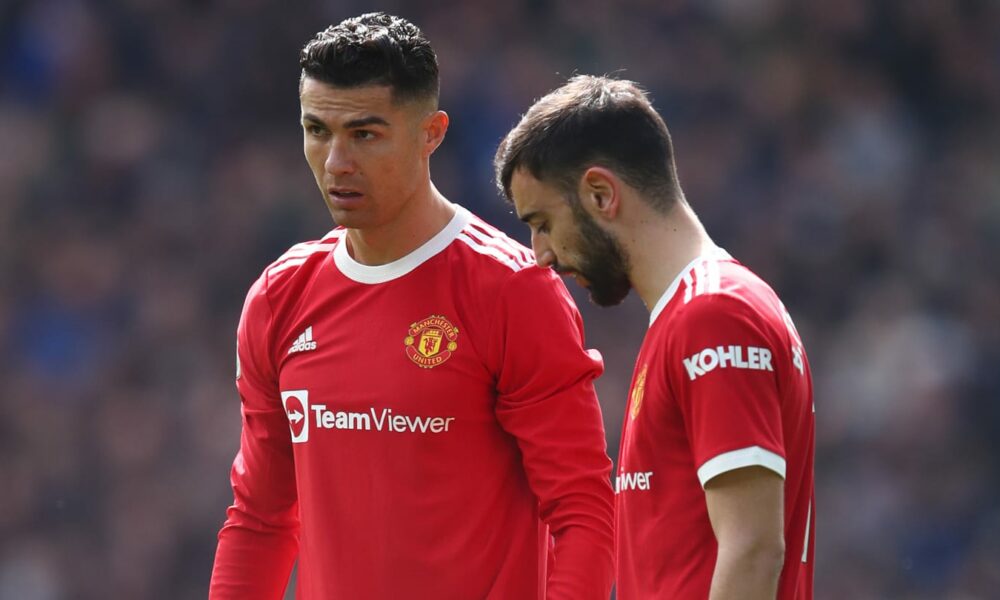 Bruno Fernandes defiende a Cristiano Ronaldo tras comentarios malinterpretados del ‘equipo’