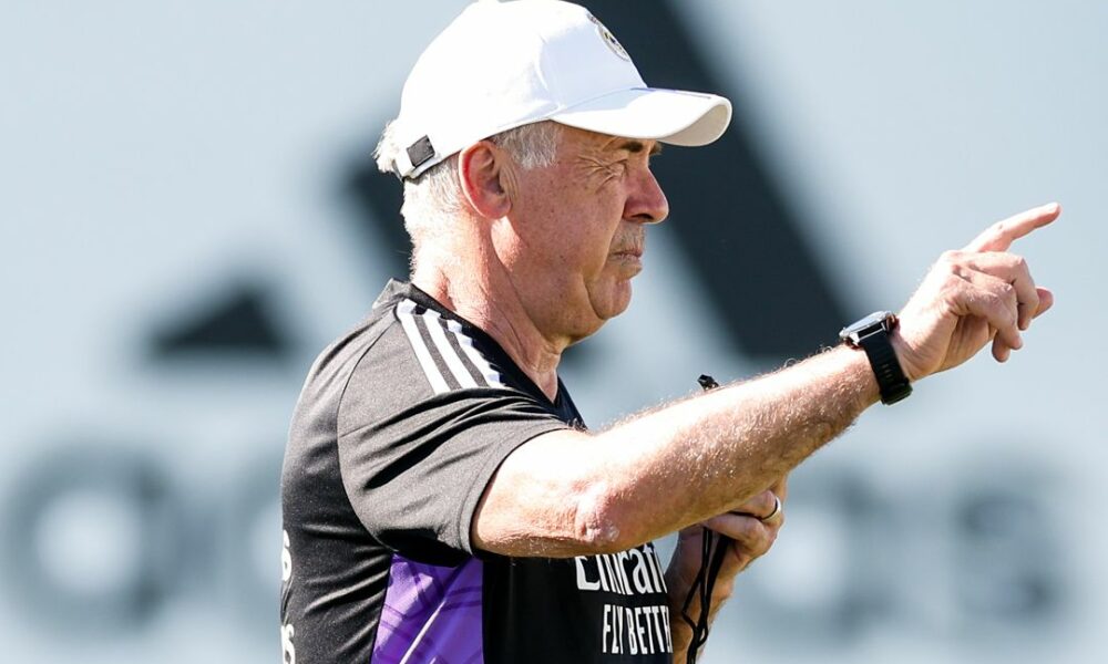 Carlo Ancelotti a prueba de autoridad en el Real Madrid