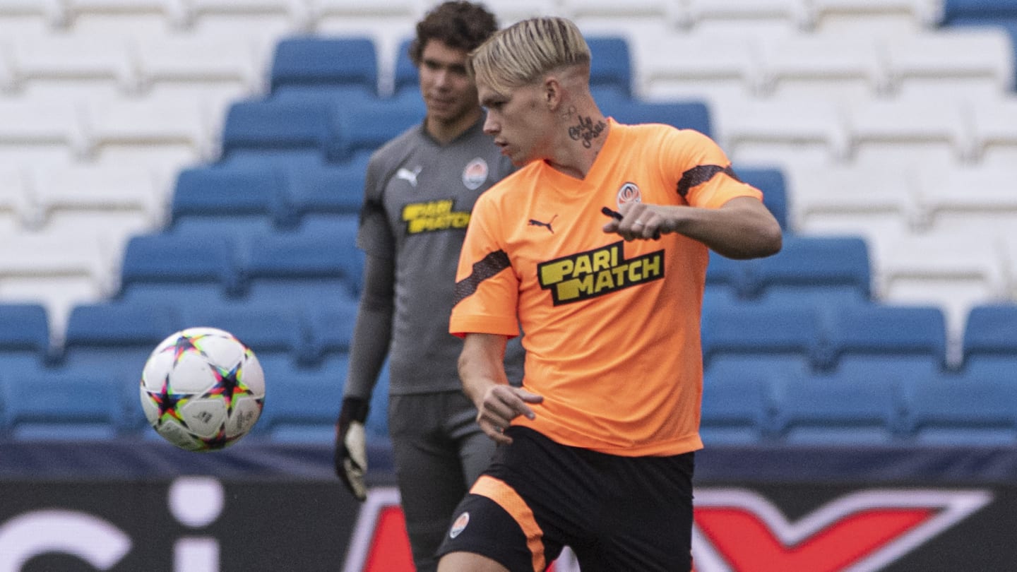 Chelsea se niega a renunciar al objetivo del Arsenal Mykhaylo Mudryk