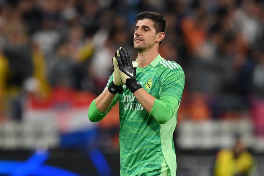 Thibaut Courtois y Vinicius Junior regresan para el choque con Osasuna