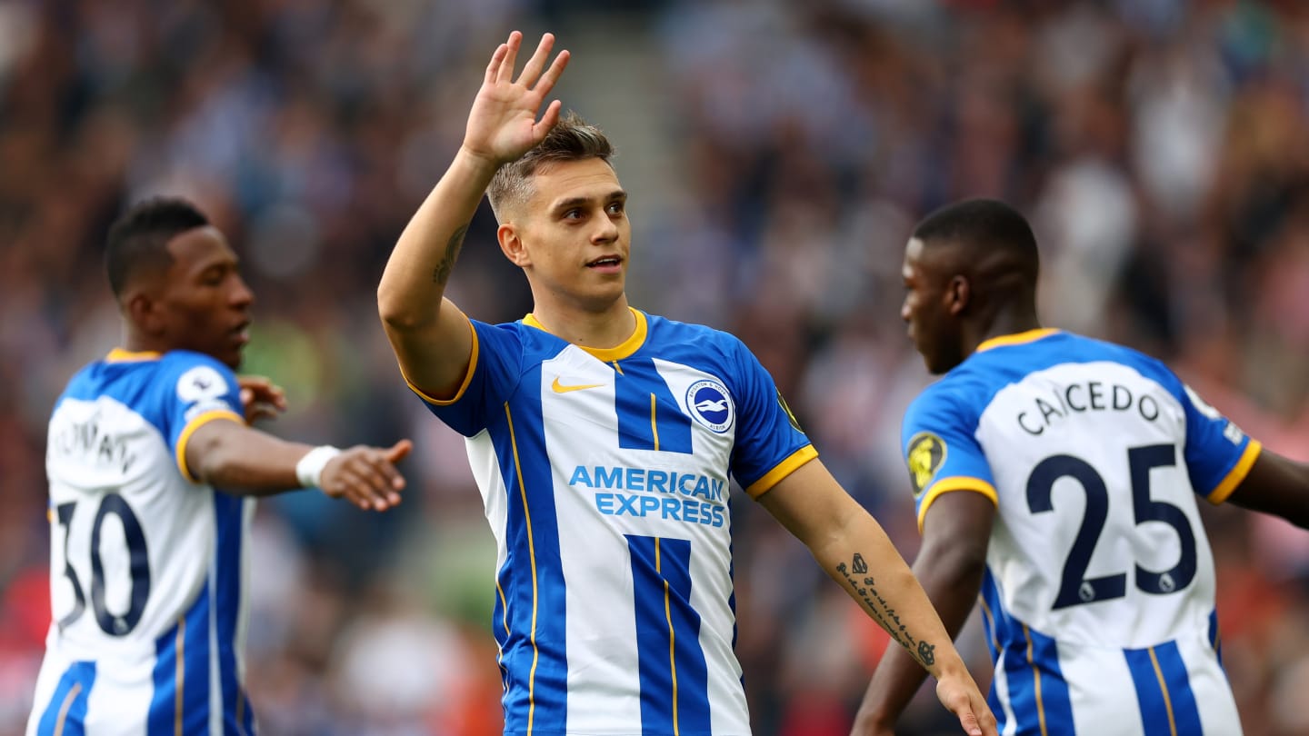 De Zerbi establece la ley al dejar al objetivo de la transferencia Trossard en el frío