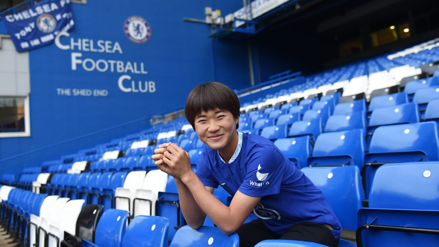 El Chelsea ficha a la jovencita Maika Hamano