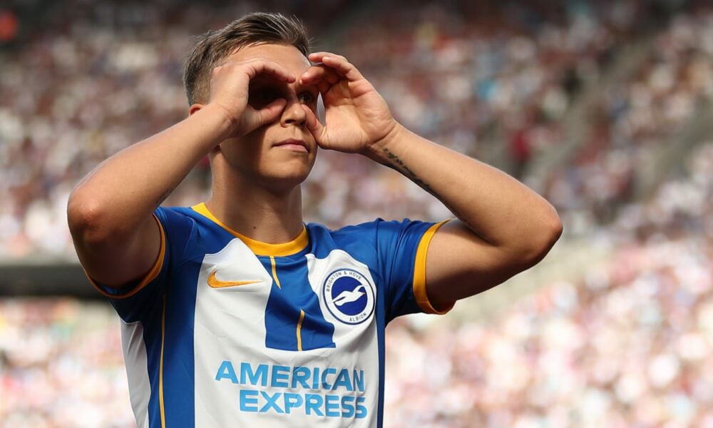 El Tottenham pregunta al Brighton sobre la disponibilidad de su delantero estrella