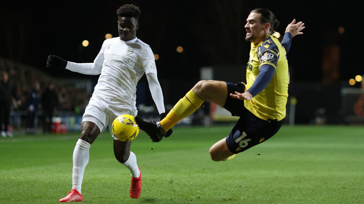 FA investiga arreglo de puntos durante Oxford vs Arsenal