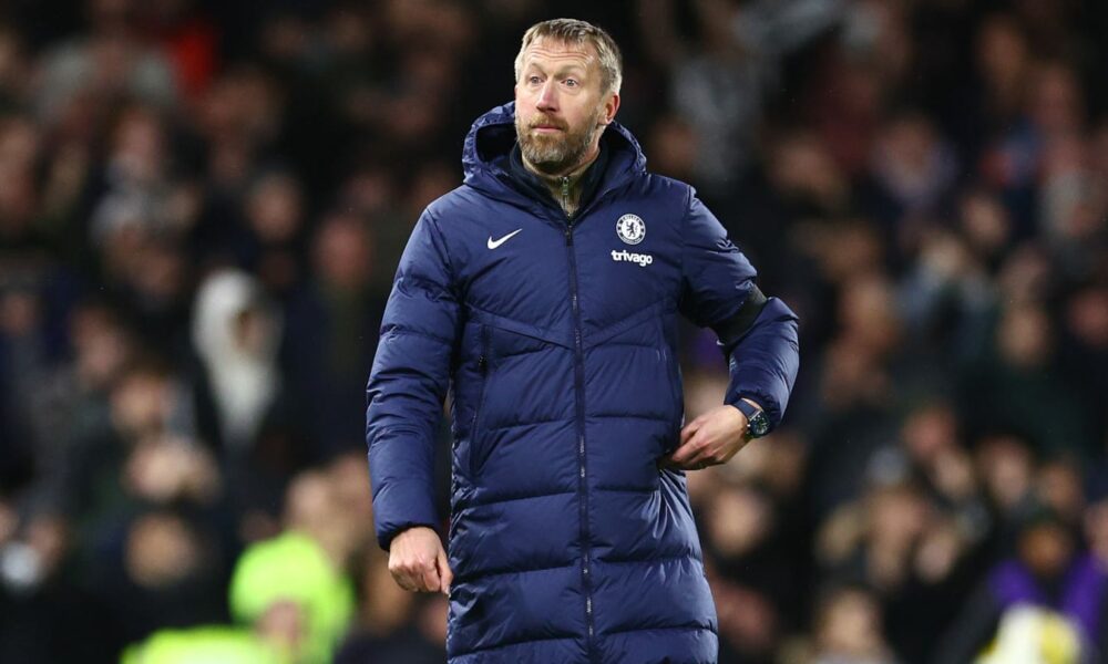 Graham Potter no está sorprendido por las preguntas sobre su futuro en Chelsea